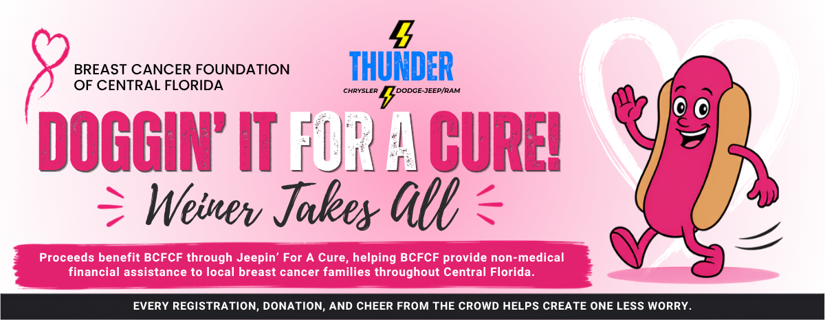 Doggin' It! For A Cure! — Wiener Takes All